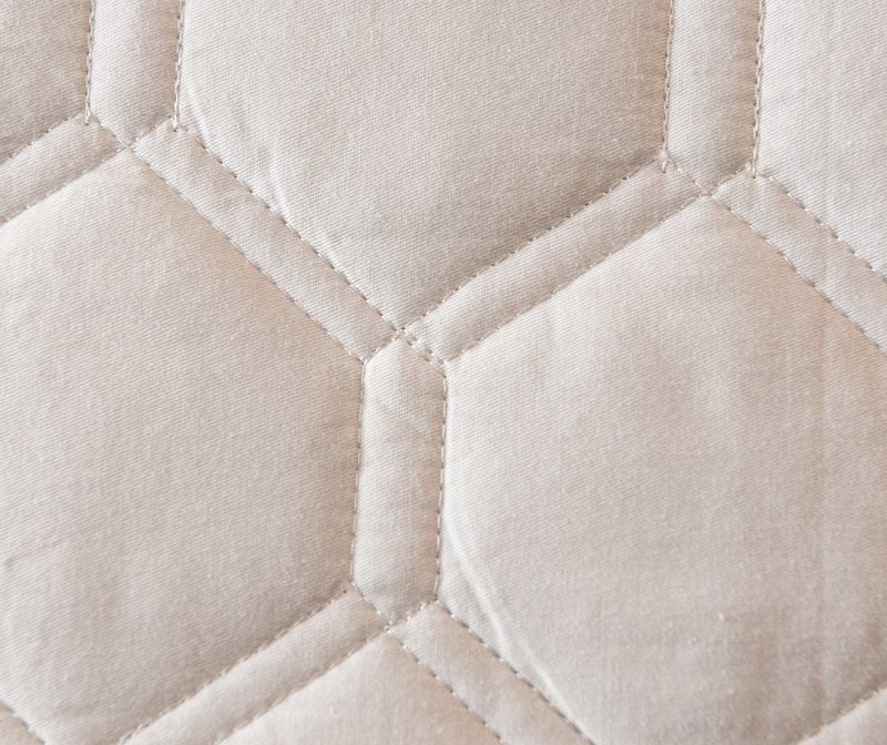 Hani Minna Premium Quilted Fitted Mattress Pad Protector Made with Natural Combed Cotton - Cooling and Breathable Mattress Topper (California King) - Image 5